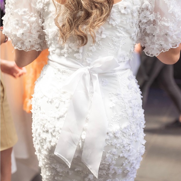 Custom made bridal shower dress - Picture 2 of 5